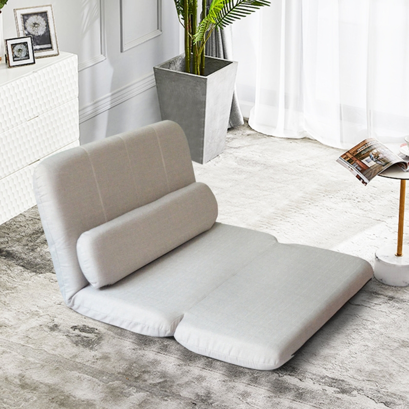 Verduzco Twin 24'' Upholstered Cushioned Futon Chair