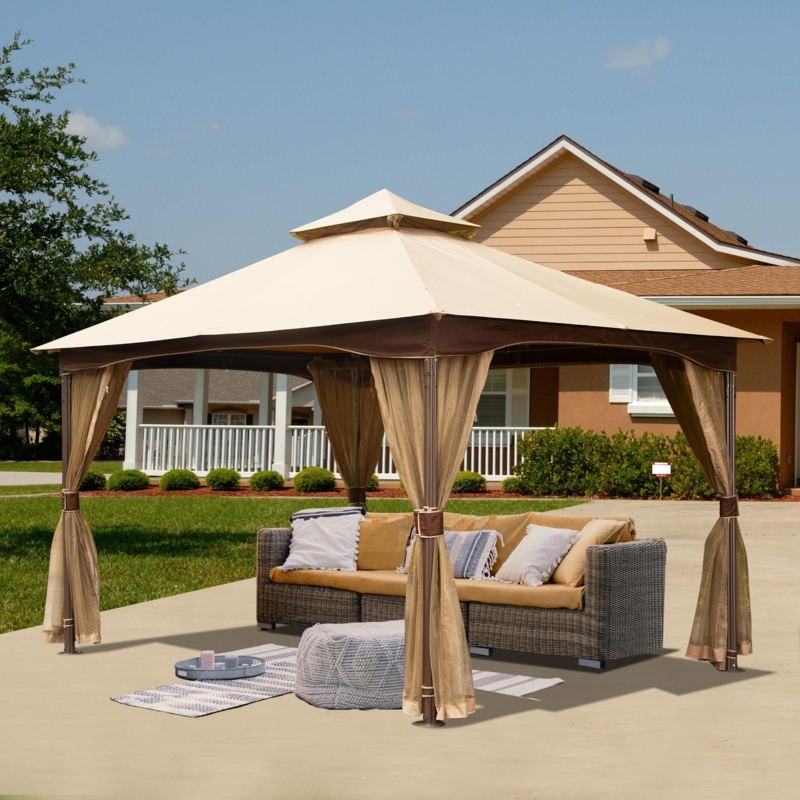 Screened In Gazebo | Foter