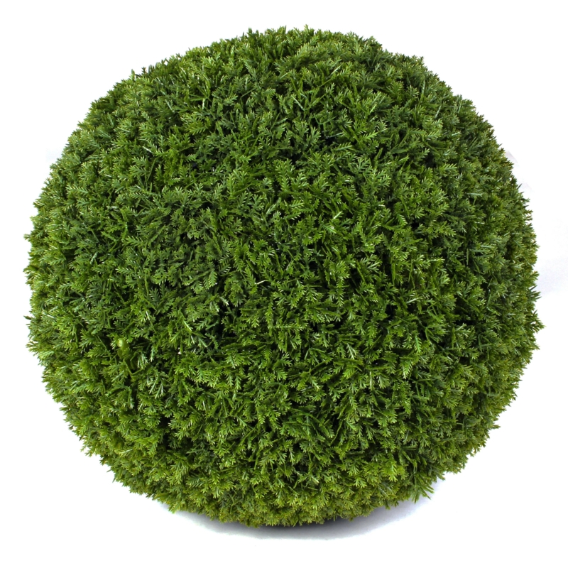 15'' Faux Cypress Topiary