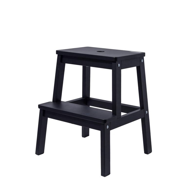 2 - Step Wood Step Stool