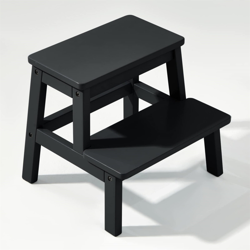 2 - Step Wood Step Stool