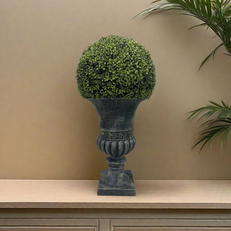 32'' Faux Topiary in Urn