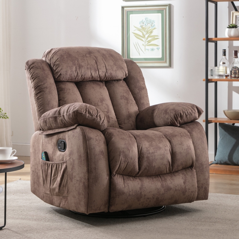 Leather Chair And A Half Recliner | Foter