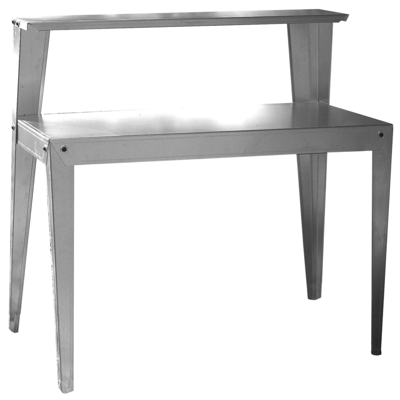 42.5'' W Metal Top Workbench