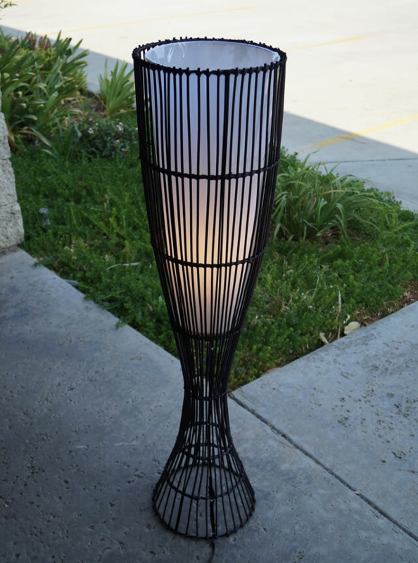 47'' Nature Color Novelty Floor Lamp