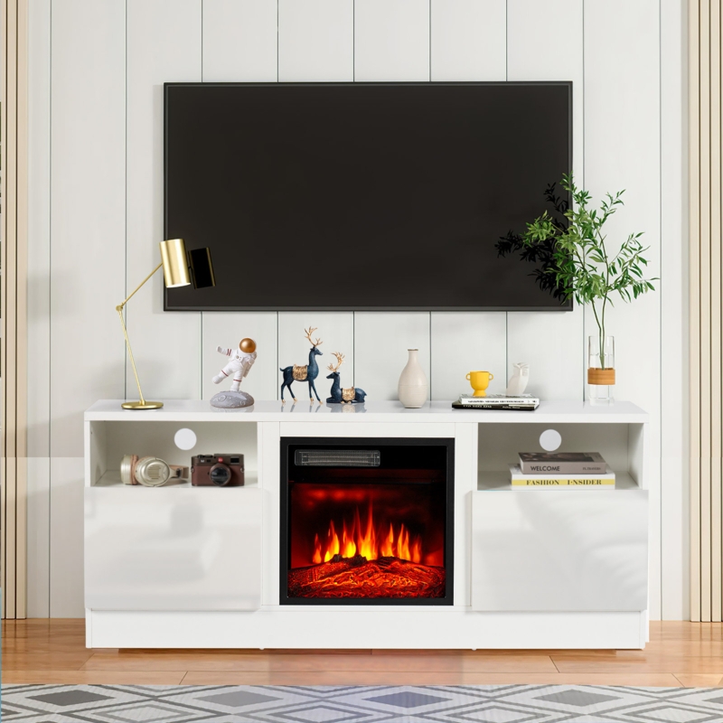 58'' Media Console