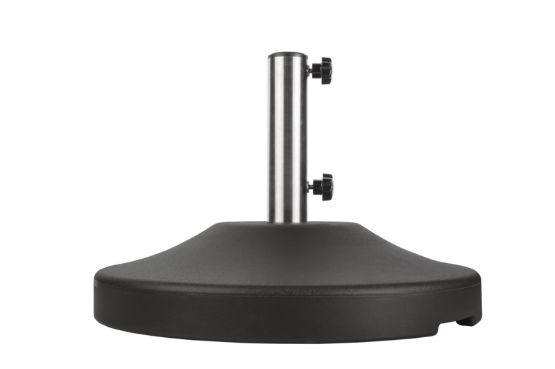80 Lb. Resin Free Standing Umbrella Base with Wheels
