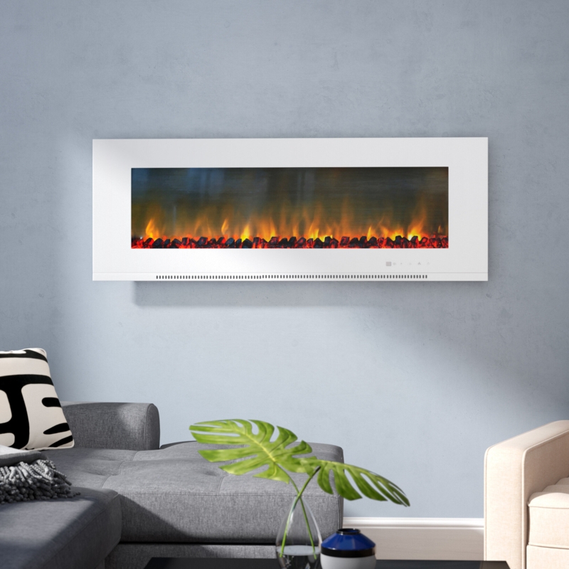 Abou 56'' W Electric Fireplace