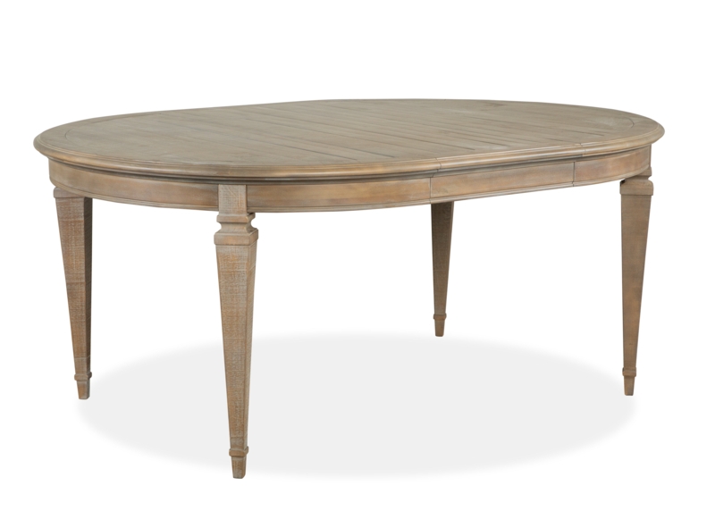 Addora Extendable Solid Wood Dining Table