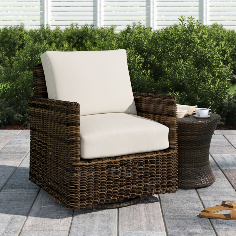 Adrey Outdoor Glider Chair