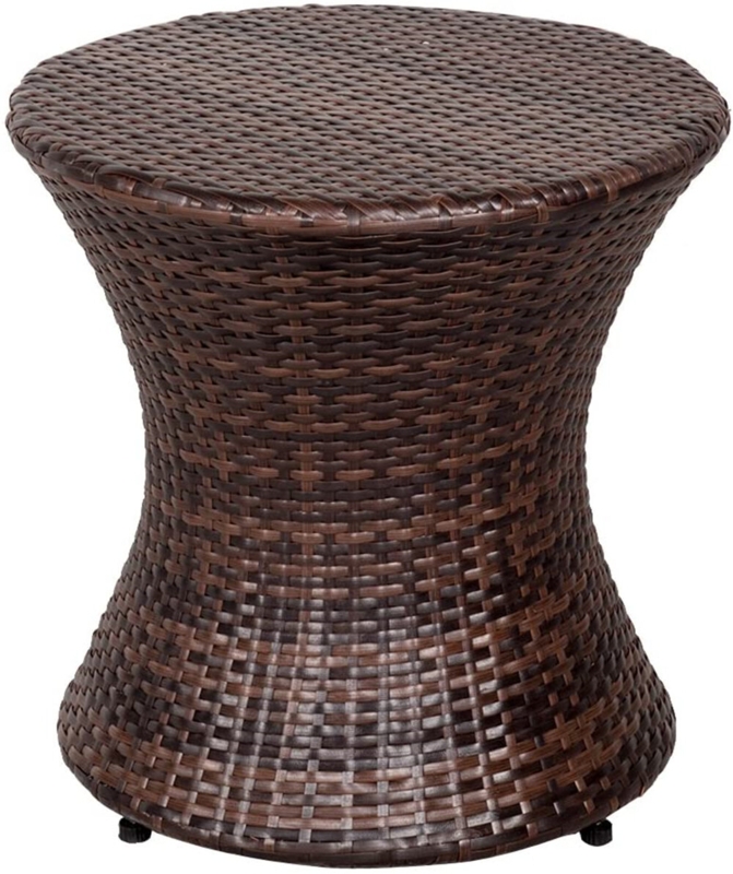 Aghilas Wicker Side Table