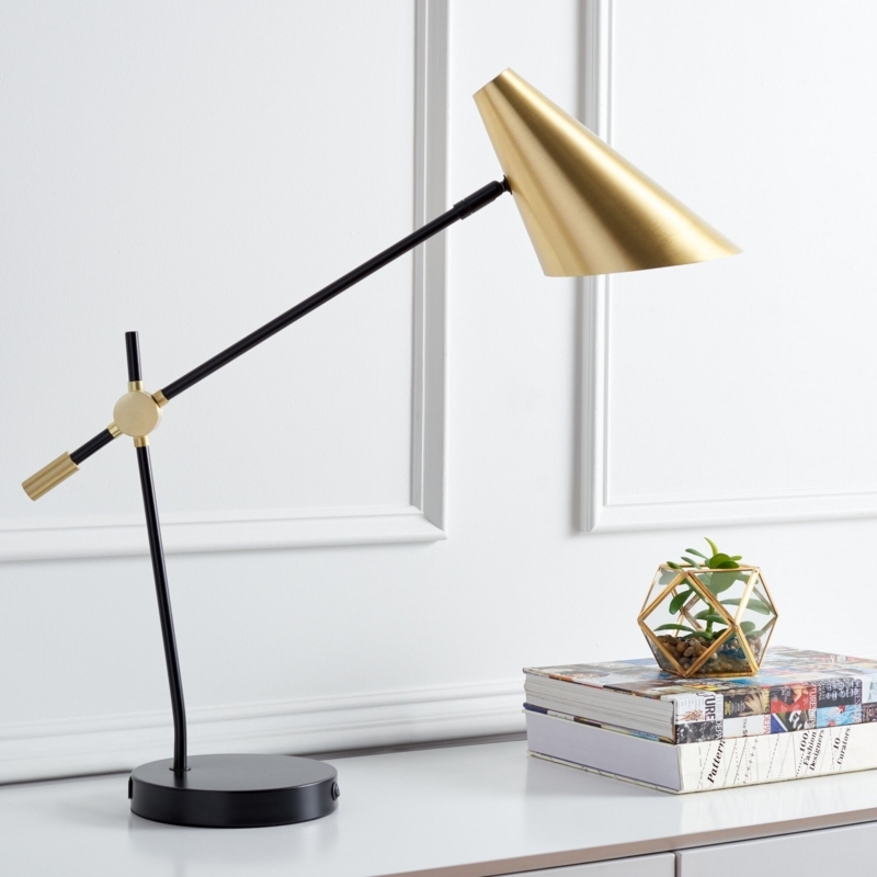 Aleksandra Metal USB Desk Lamp