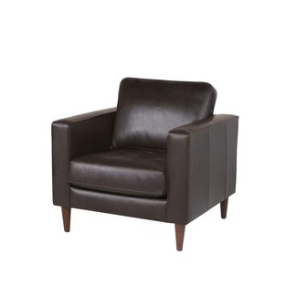 Small Leather Armchairs - Foter