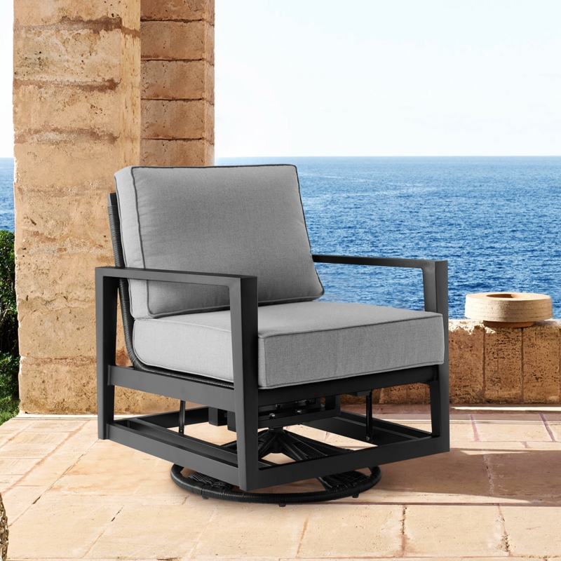 Alois Outdoor Glider Chair