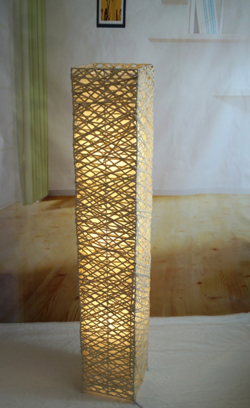 Amand 52'' Column Floor Lamp
