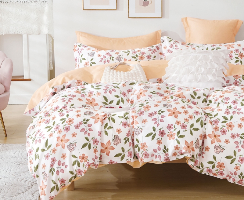 Amarillis Cotton Twill Floral Comforter Set