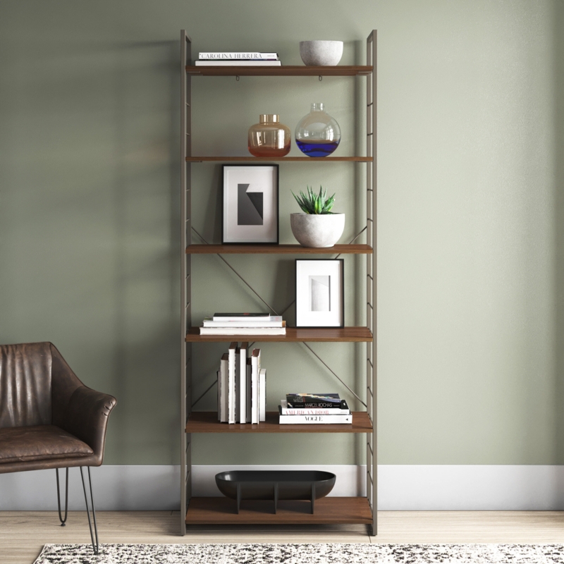 Andile Etagere Bookcase