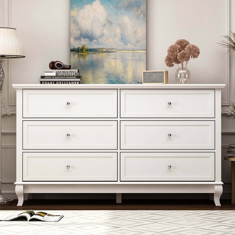 Andriana 6 - Drawer Dresser