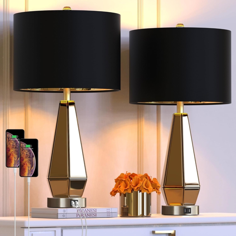 Angelie USB Table Lamp