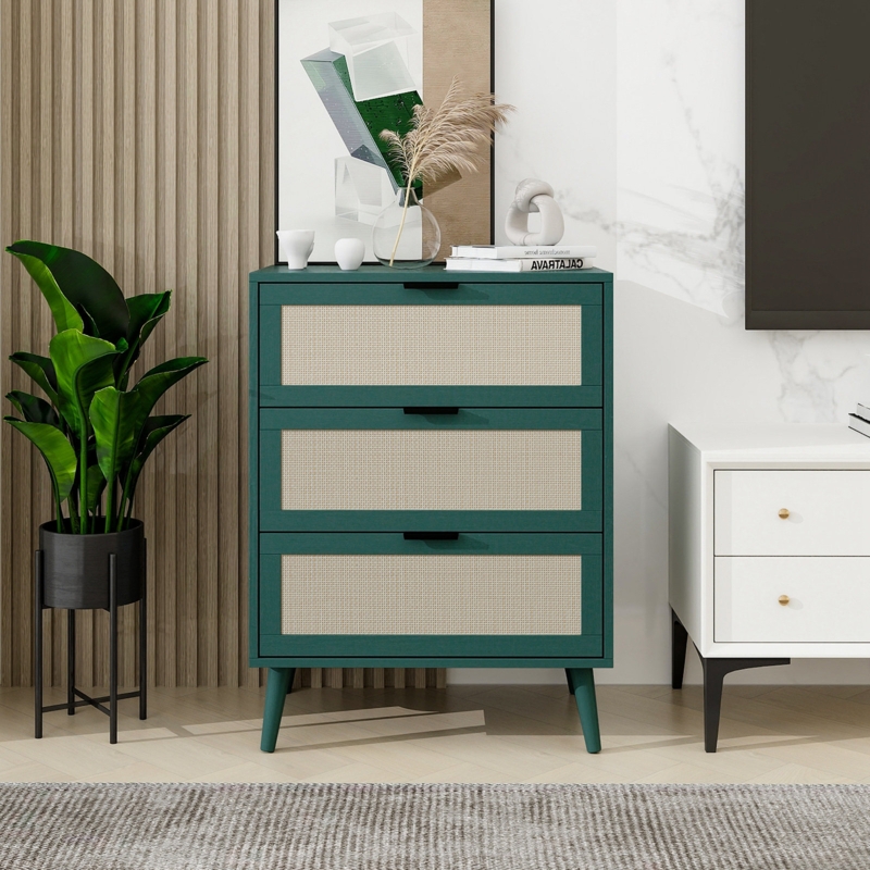 Anjanet Solid Wood Accent Chest
