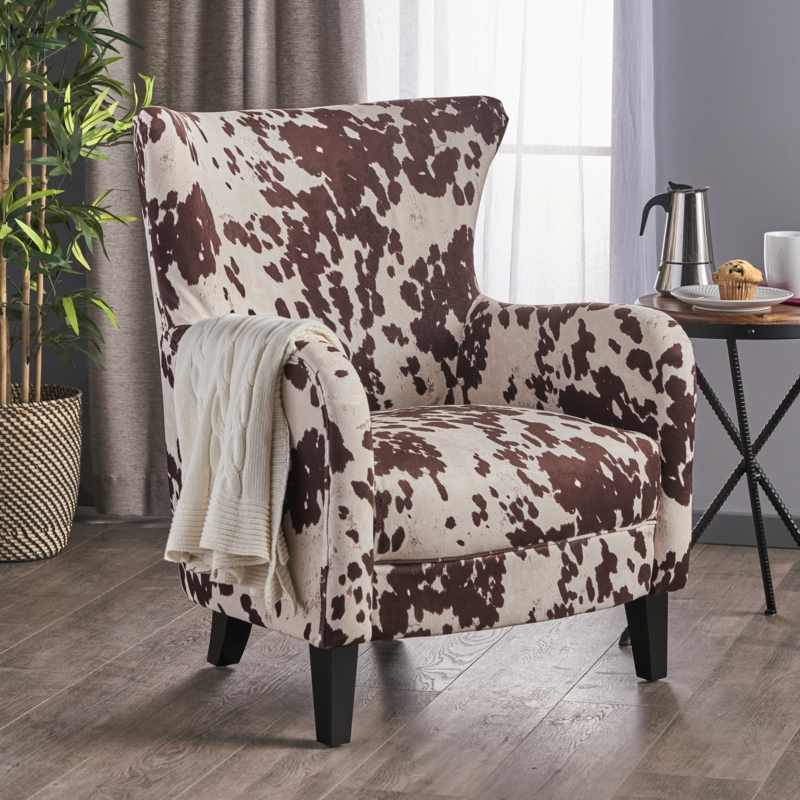 Appell Velvet Club Chair