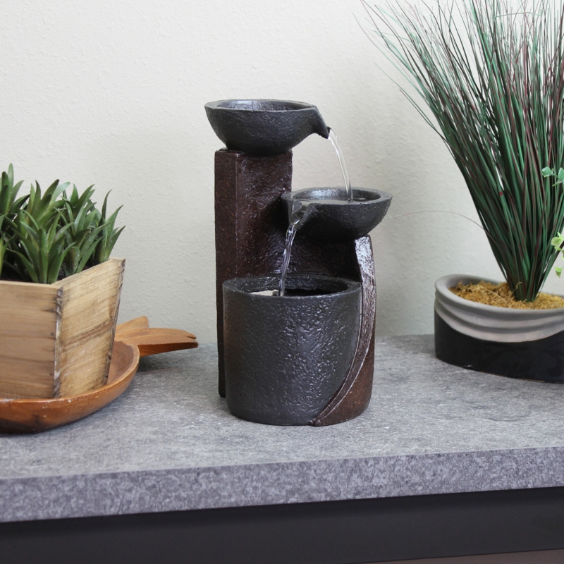 Aquila Weather Resistant Tabletop Fountain