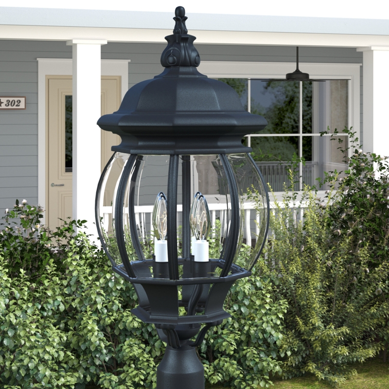 Aquilar Beveled Lantern Head