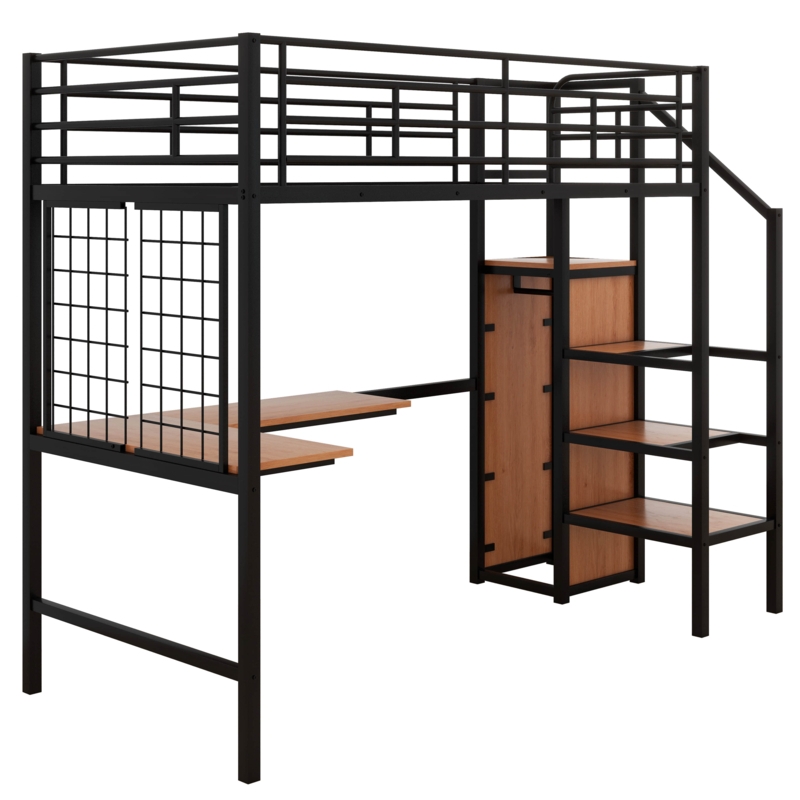 Arien Kids Twin Loft Bed
