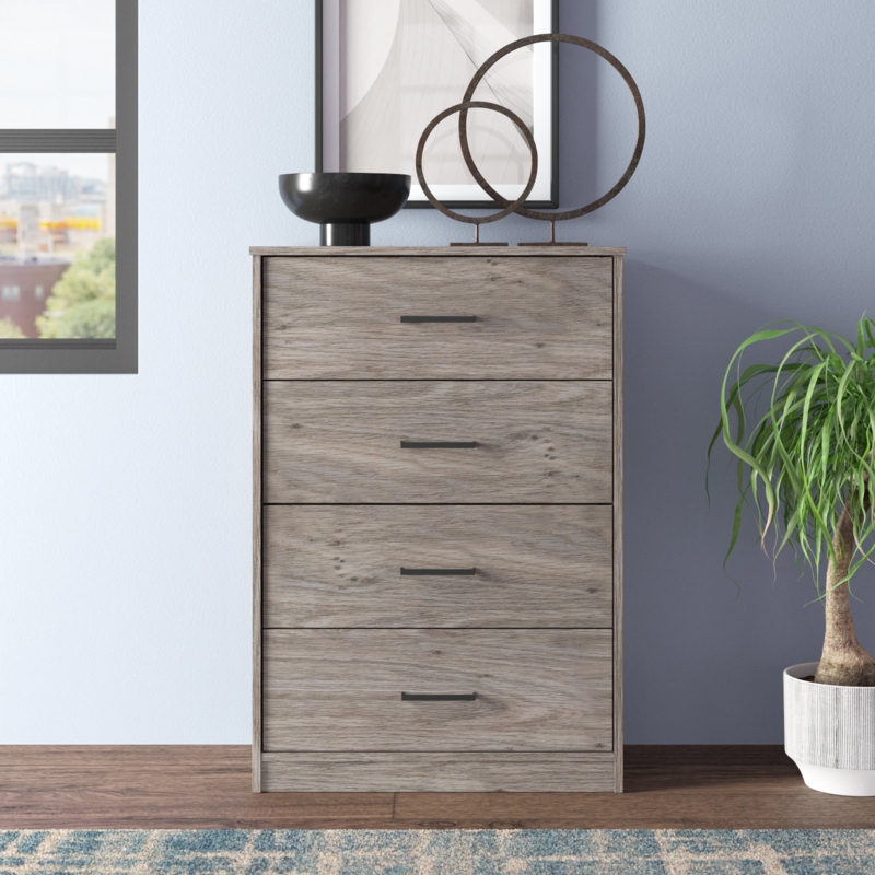 Artra 4 - Drawer Dresser