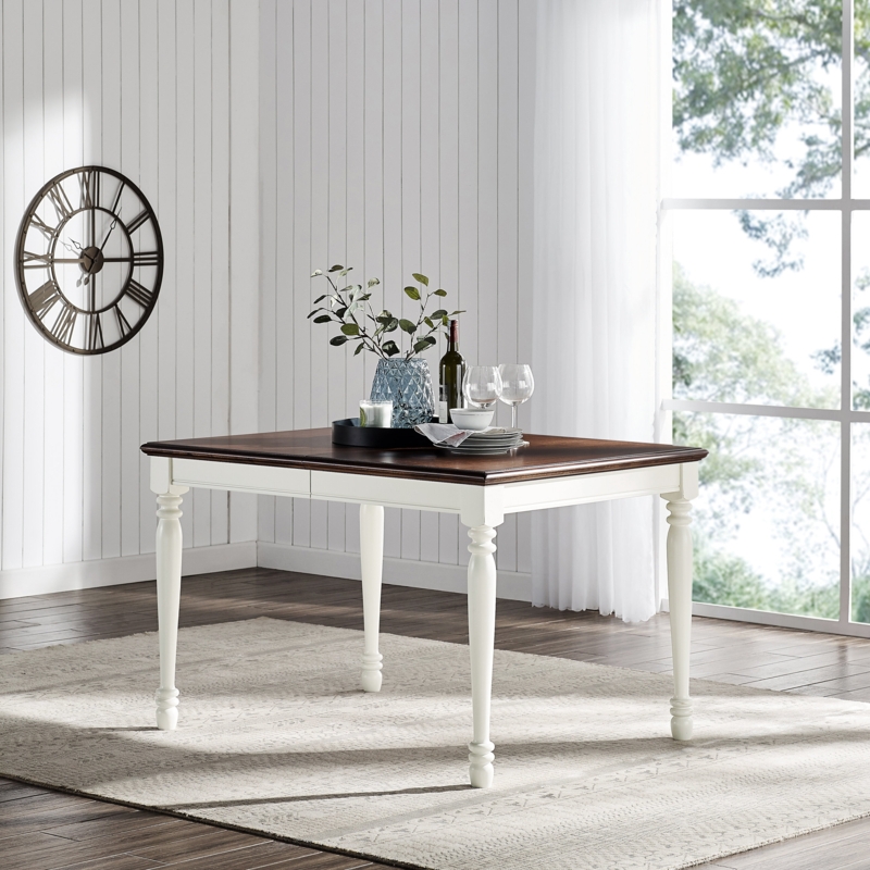 Ashwell Extendable Solid Wood Dining Table