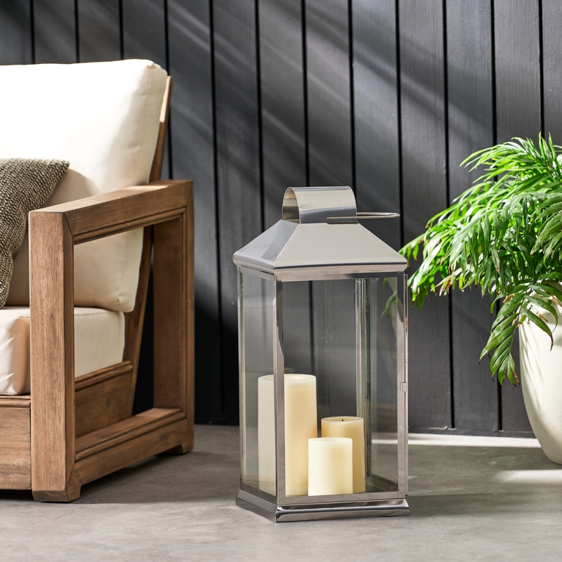 Atmore 22.5'' H Floor Lantern