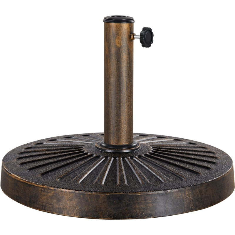 Autumm 30.2 Lb. Resin Free Standing Umbrella Base