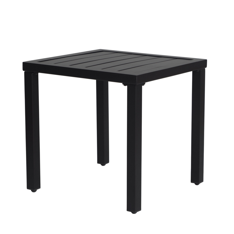 Bachisio Steel Side Table