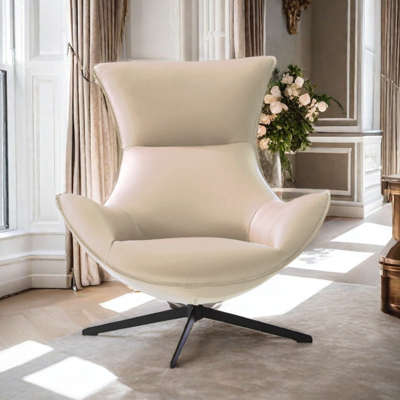 Ballif Upholstered Swivel Accent Chair