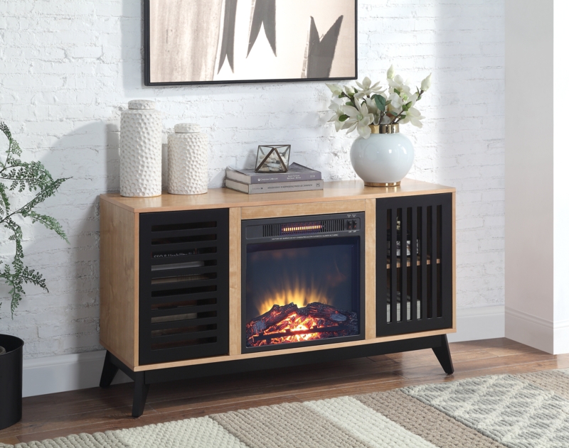 Bandiero 47'' W Electric Fireplace