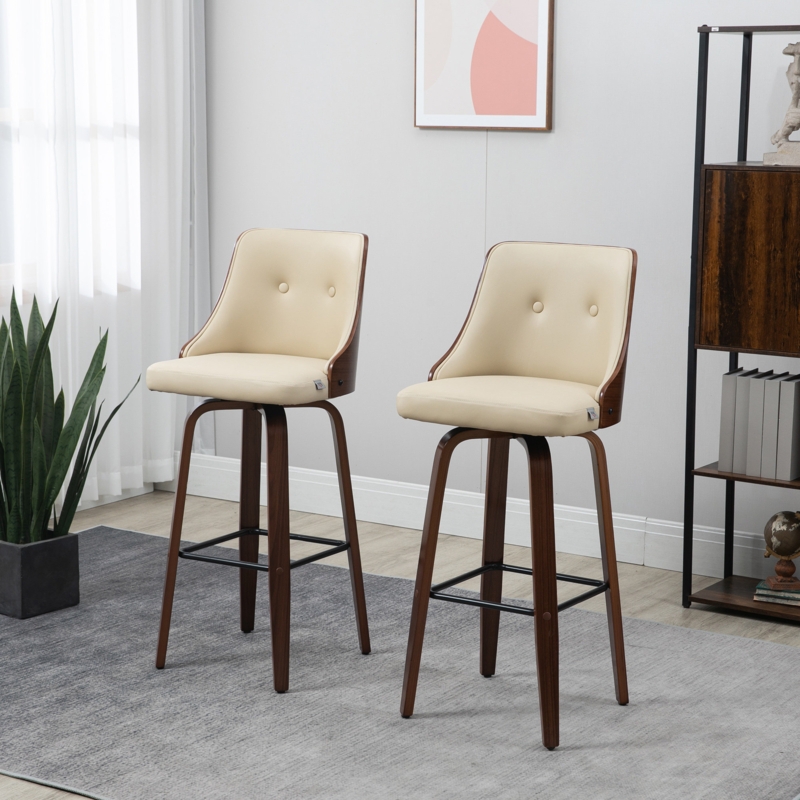 Barvick Swivel 30.5'' Bar Stool (Set of 2)