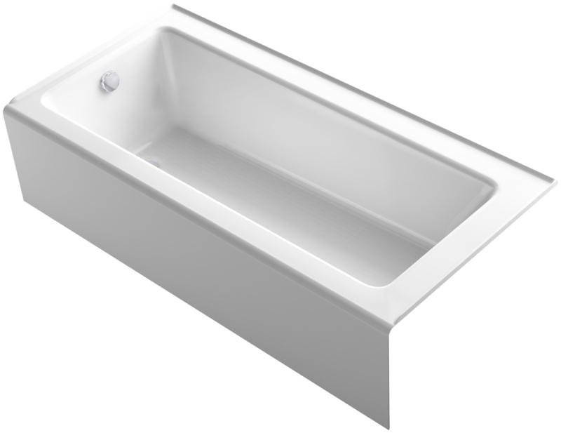 Bellwether Alcove 66" x 32" Soaking Bathtub