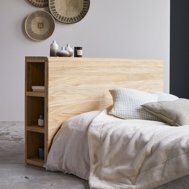 Headboard with Storage | Foter