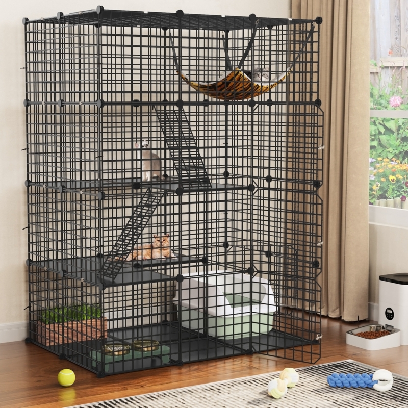 10 Best Indoor Cat Cages | Foter