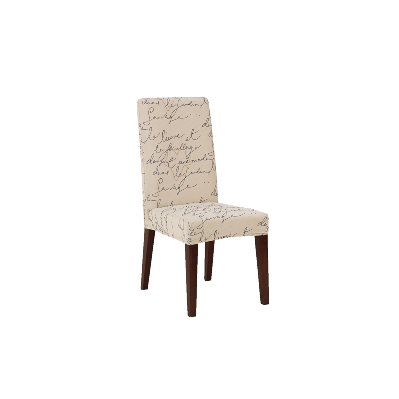 Box Cushion Dining Chair Slipcover