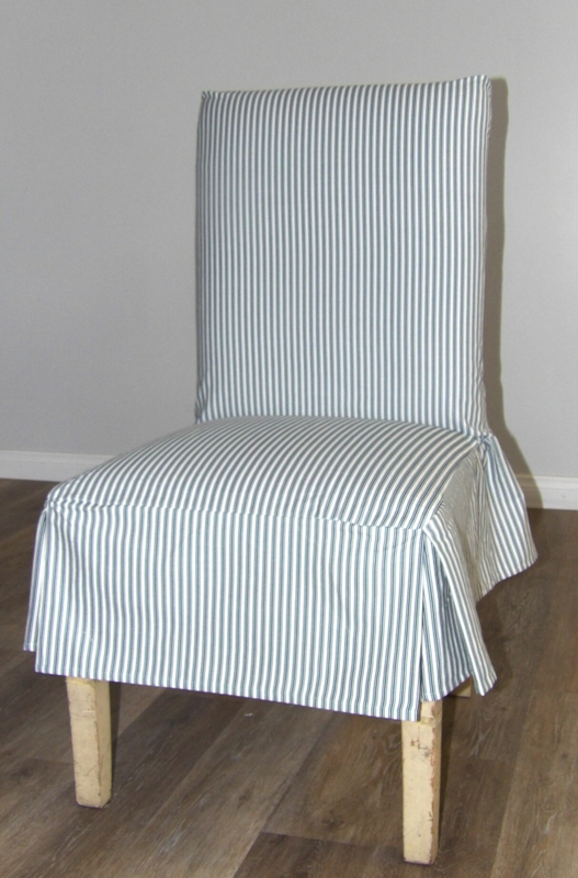 Box Cushion Dining Chair Slipcover