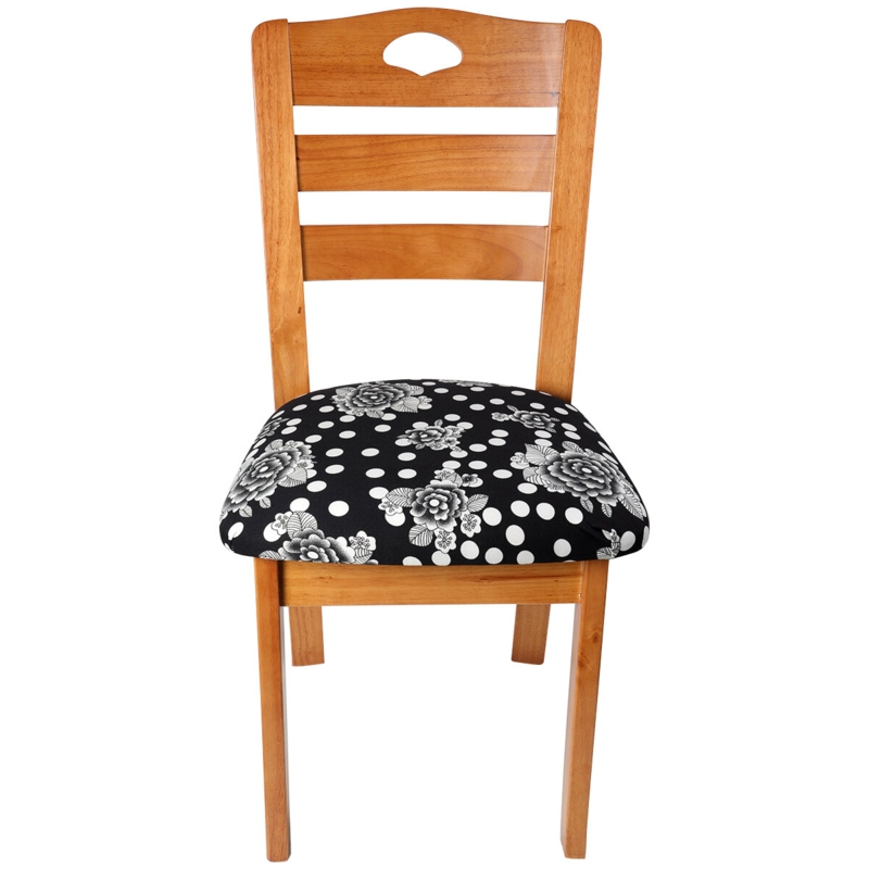 Box Cushion Dining Chair Slipcover Printed Cushion Slipcovers
