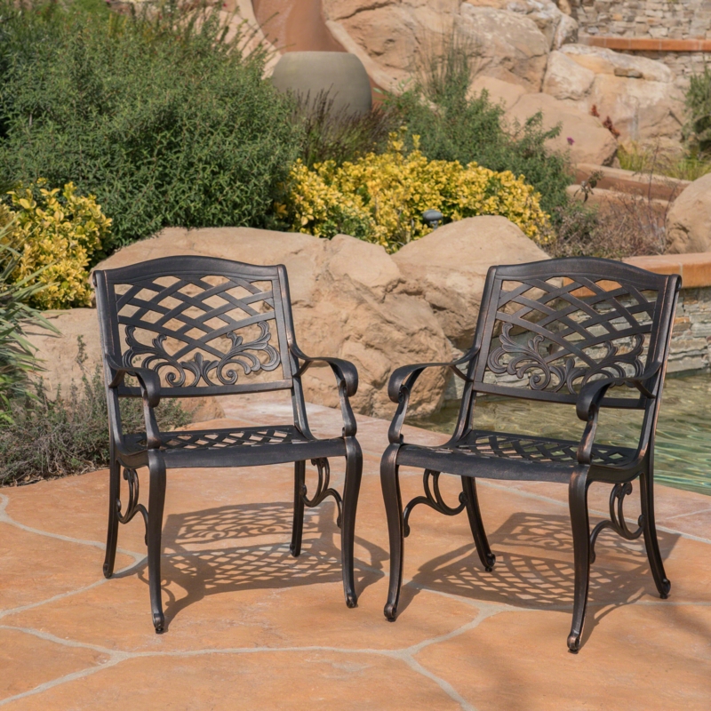 Brainerd Outdoor Dining Armchair