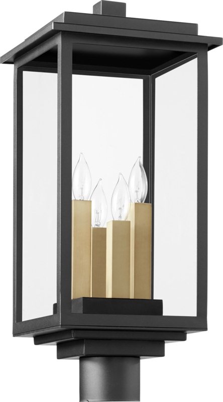 Breac Transparent Lantern Head