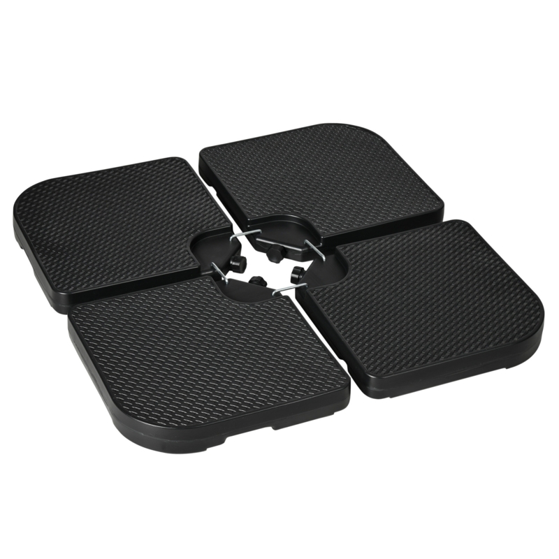 Bridgeview Plastic Free Standing Umbrella Base