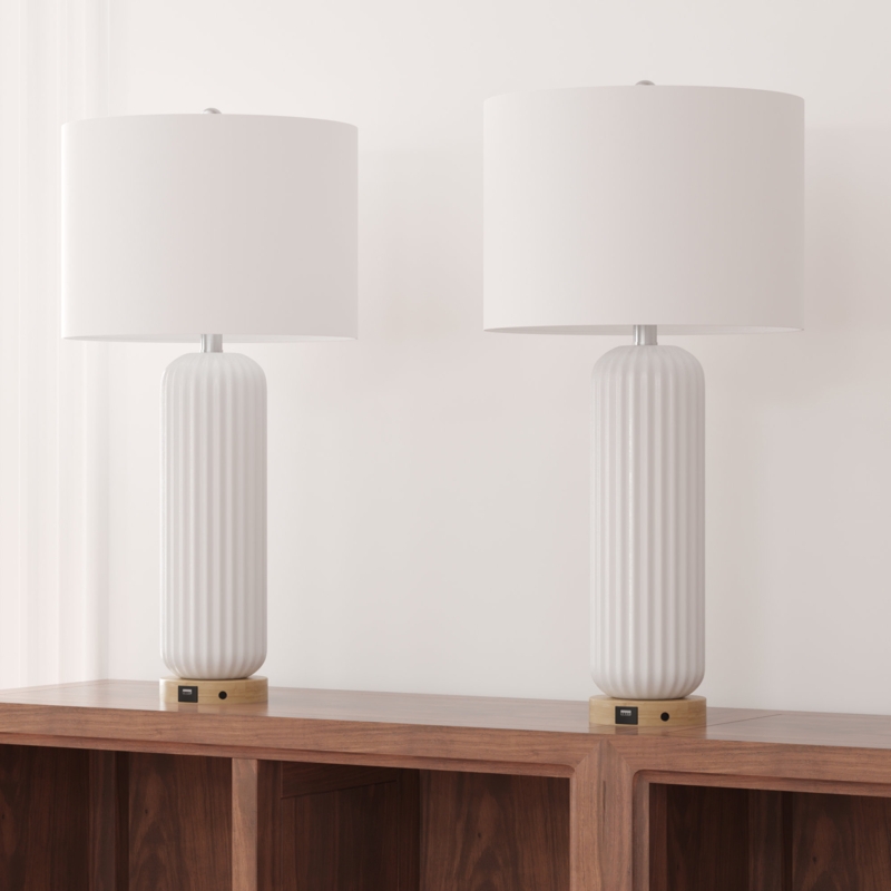 Brigitzer USB Table Lamp