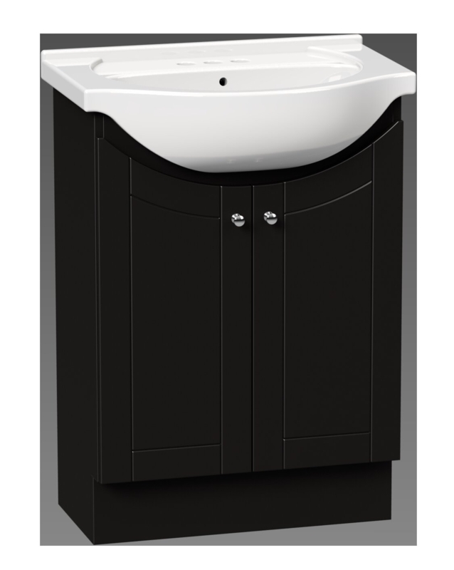 Buchholz 24" Single Bathroom Vanity Set (Space Saver)