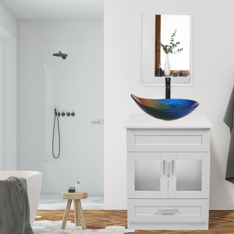 Breahnna 36'' Single Bathroom Vanity with Manufactured Wood
