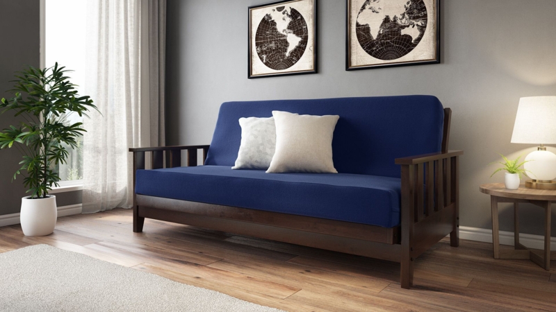 Canby Futon Package with Polaris Futon and Cover