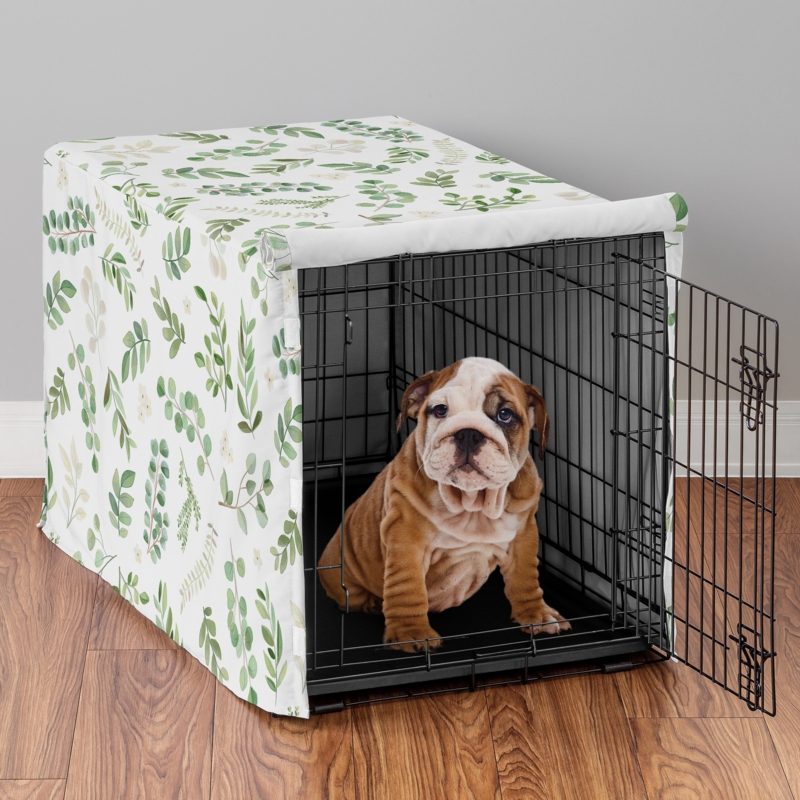 Canvas Pet Crate Cover